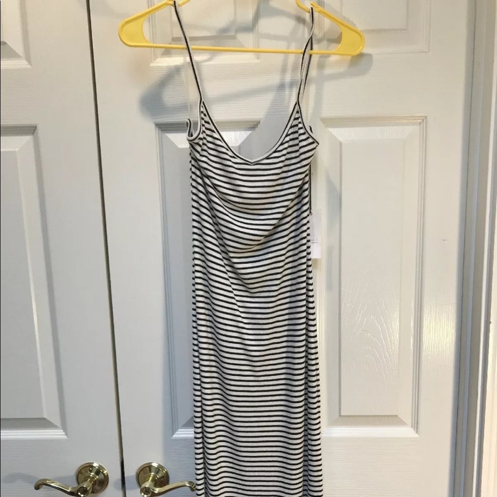 Striped Tank Dress